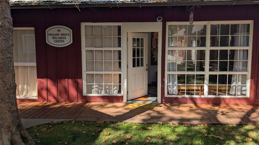 The Healing Waves Wellness practice in Santa Cruz